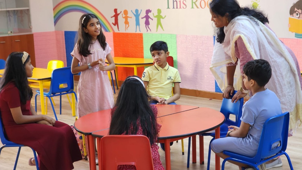 CueKids Hyderabad Center
