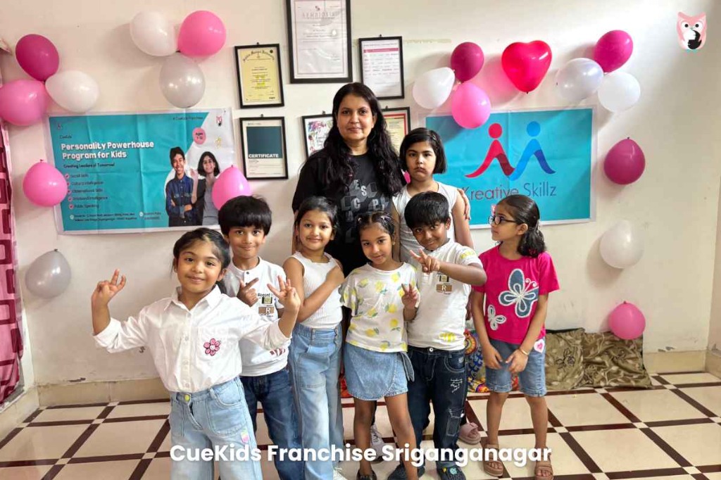 CueKids Sriganganagar Center